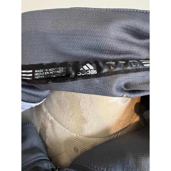 Adidas Athletic 1/4 Zip Pullover Jacket with Legacy Logo Large - Picture 8 of 8